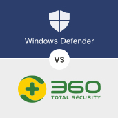 Windows Defender vs 360 Total Security