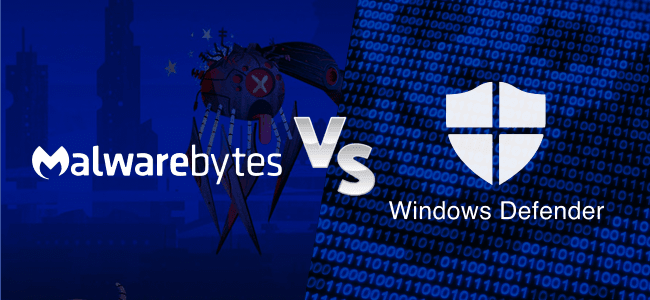 Malwarebytes vs Windows Defender 