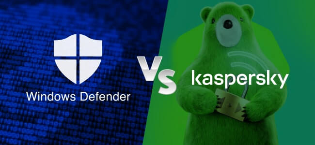 Windows Defender vs Kaspersky