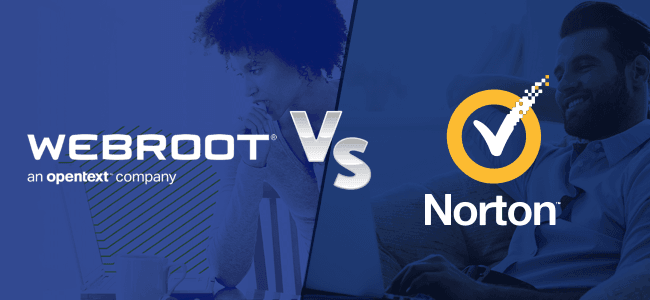 Webroot vs Norton