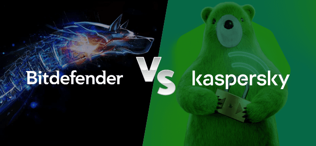 Bitdefender vs Kaspersky