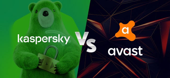 Kaspersky vs Avast